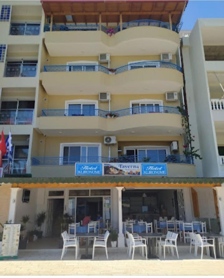 Hotel Klironomi Sarandë エクステリア 写真