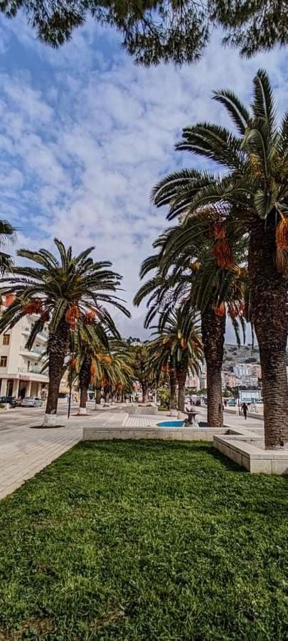 Hotel Klironomi Sarandë エクステリア 写真