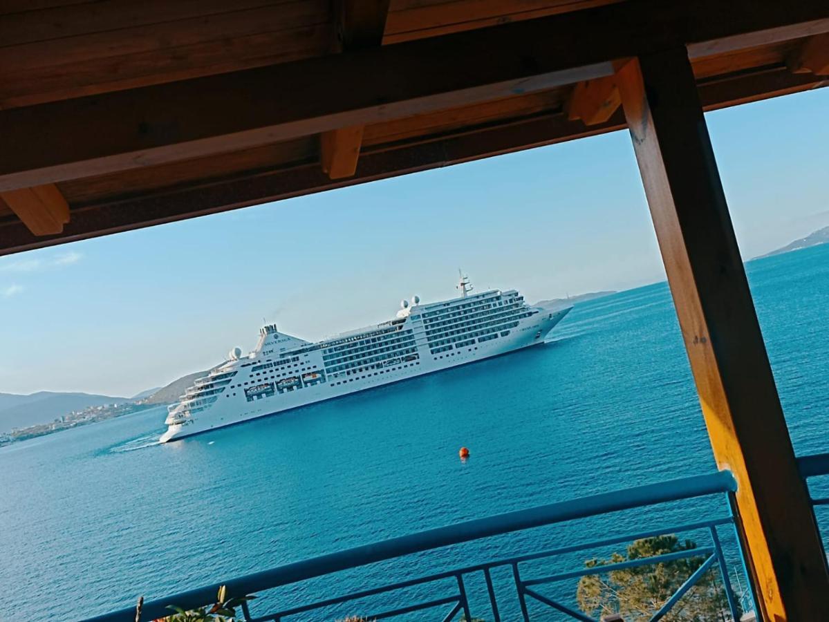 Hotel Klironomi Sarandë エクステリア 写真