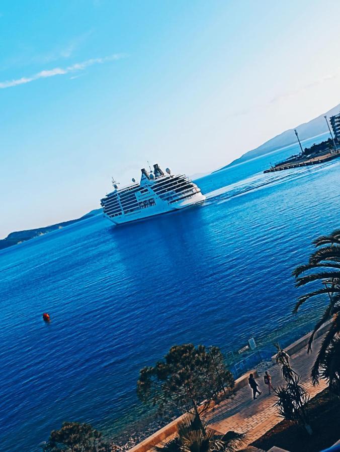 Hotel Klironomi Sarandë エクステリア 写真