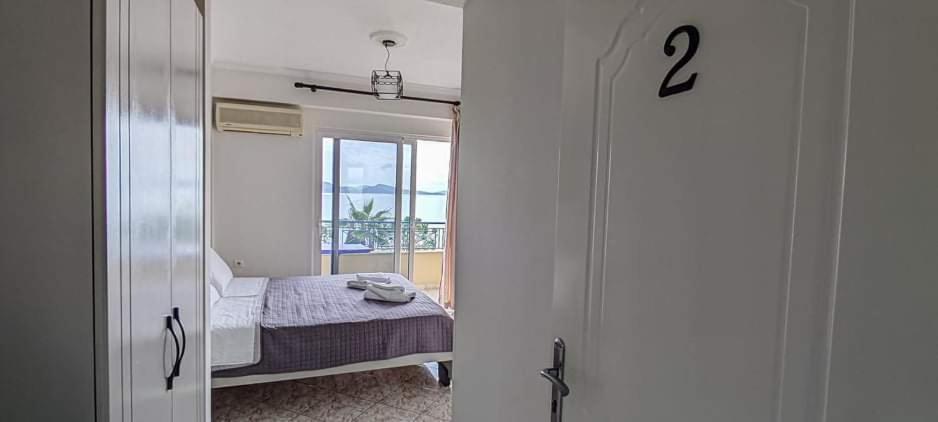 Hotel Klironomi Sarandë エクステリア 写真