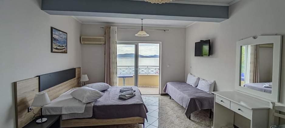 Hotel Klironomi Sarandë 部屋 写真