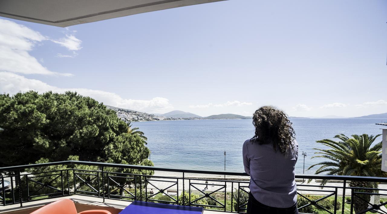 Hotel Klironomi Sarandë エクステリア 写真