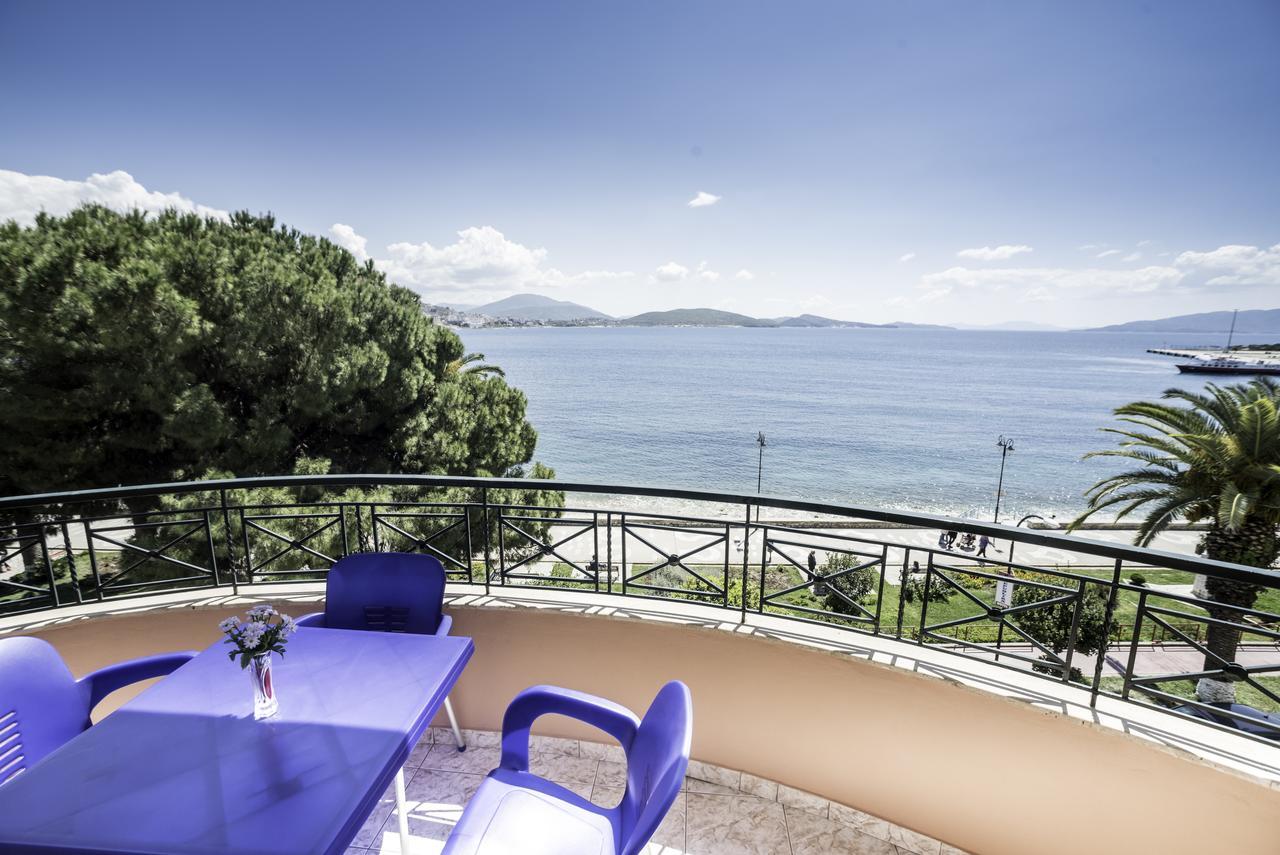 Hotel Klironomi Sarandë エクステリア 写真