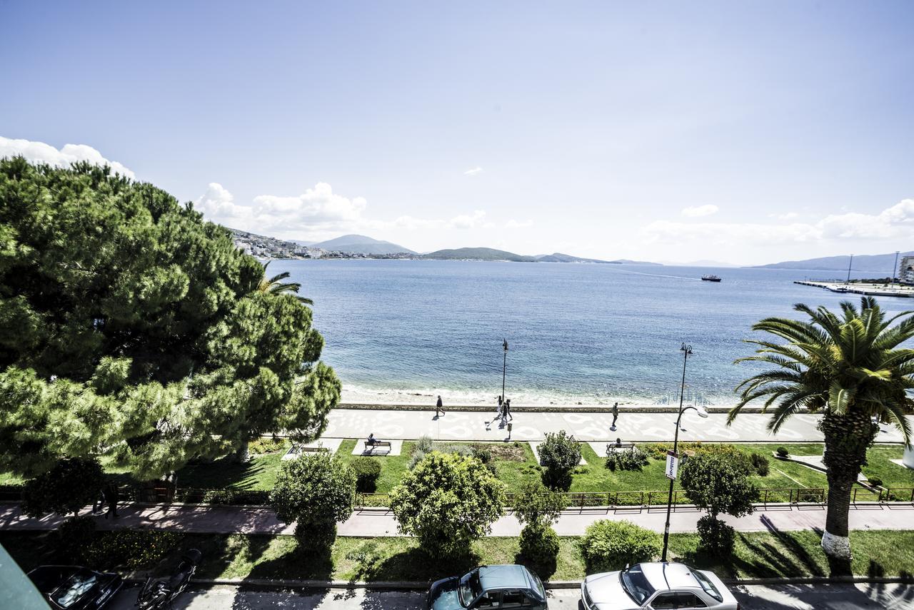 Hotel Klironomi Sarandë エクステリア 写真