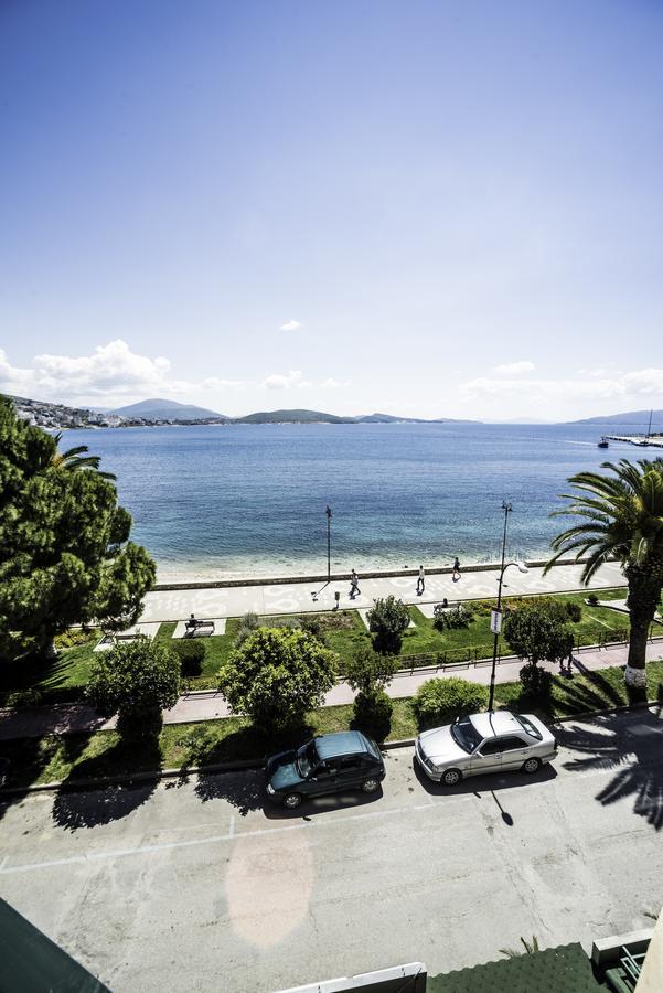 Hotel Klironomi Sarandë エクステリア 写真