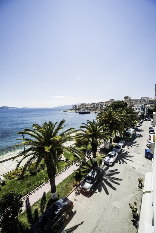 Hotel Klironomi Sarandë エクステリア 写真