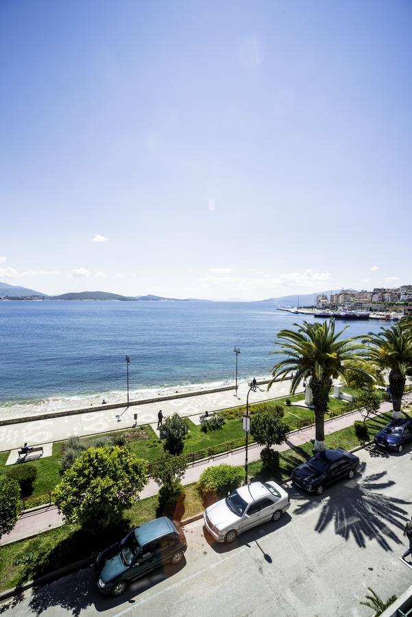 Hotel Klironomi Sarandë エクステリア 写真