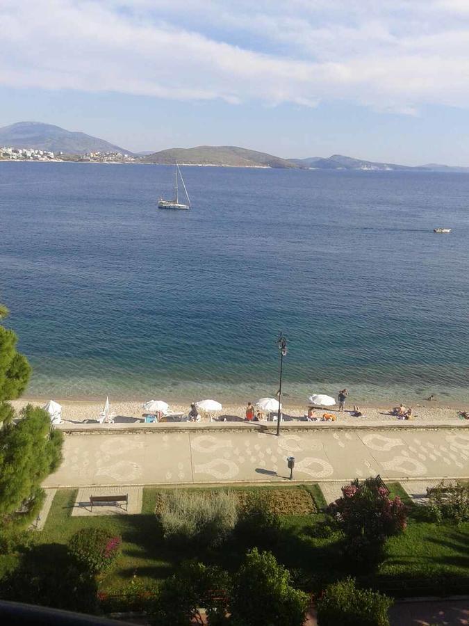 Hotel Klironomi Sarandë エクステリア 写真