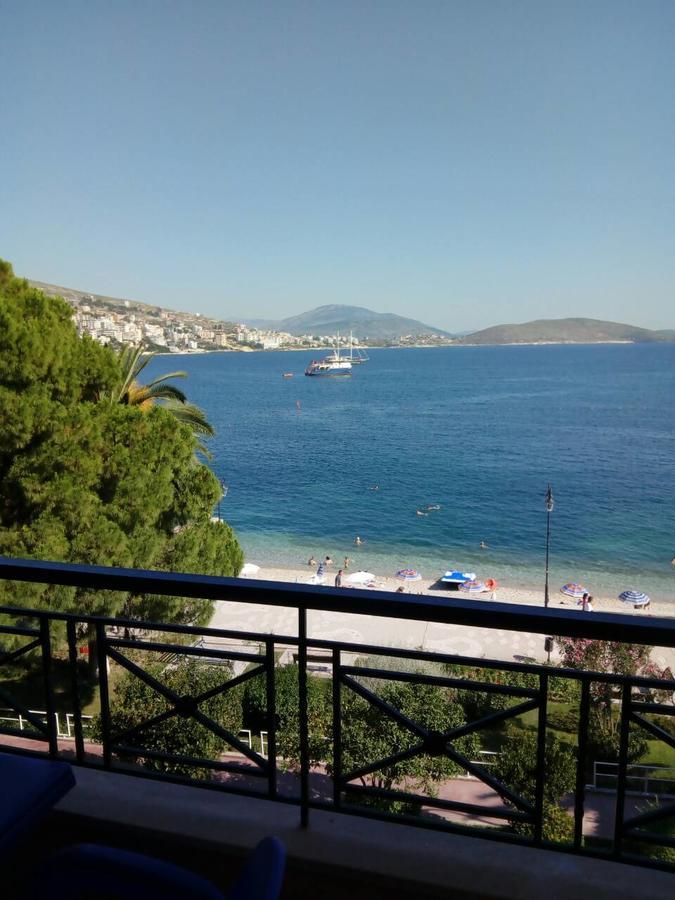 Hotel Klironomi Sarandë エクステリア 写真