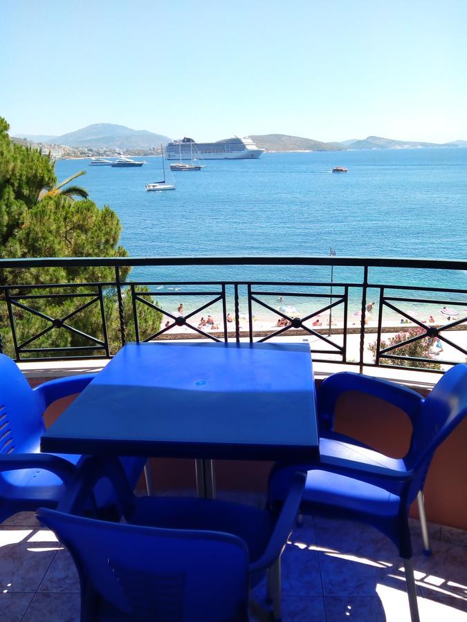 Hotel Klironomi Sarandë エクステリア 写真