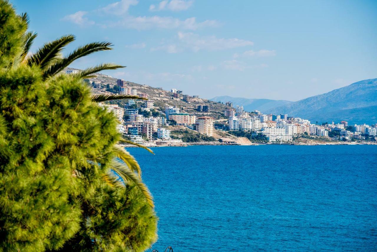Hotel Klironomi Sarandë エクステリア 写真